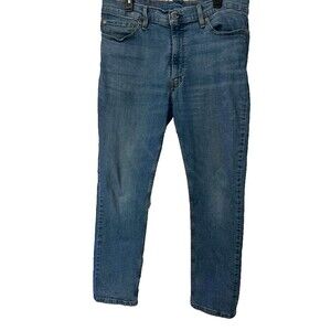 Levi's 511 Slim Fit Jeans Men Size 38x32 Denim Light Wash Stretch